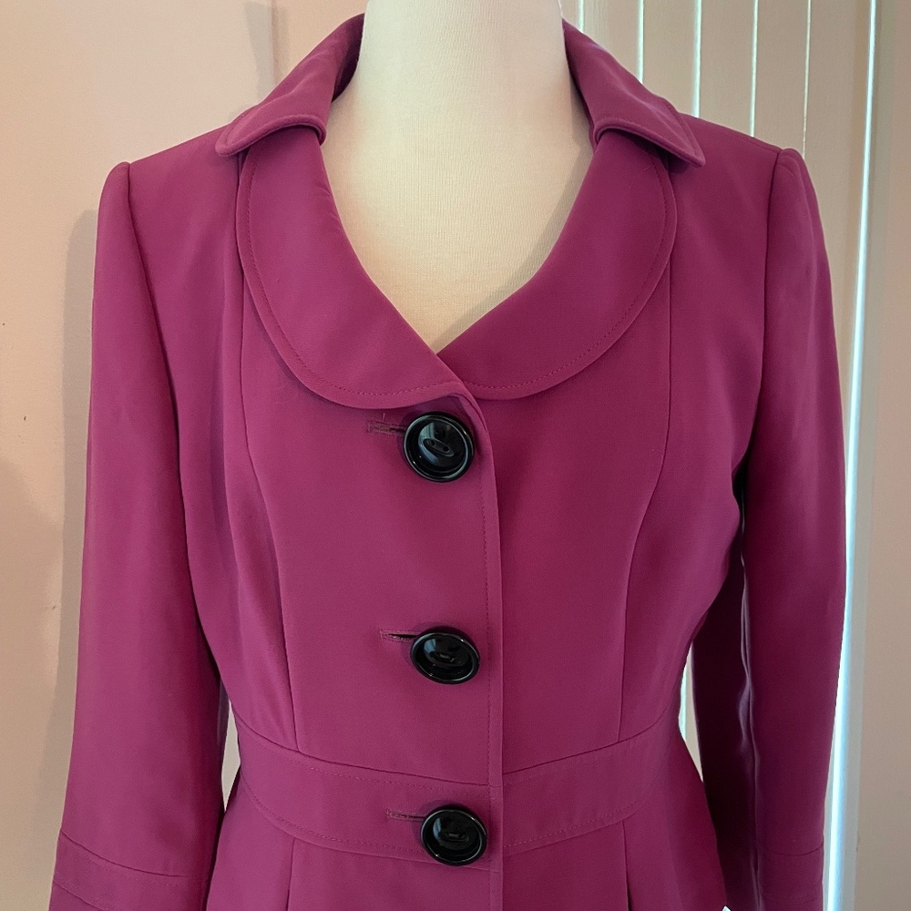 Tahari classic top/jacket size 10p